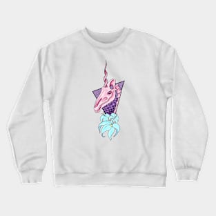 Pop Art Unicorn Crewneck Sweatshirt